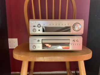 最終値下げ　DENON DCD-F101 DRA-F101 Nice old high-end Denon DCD-F101 CD Player & stereo FM Radio