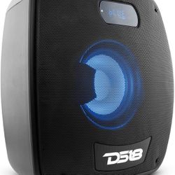 DS18 TLV6 Bluetooth Speaker for Party - 6.5”