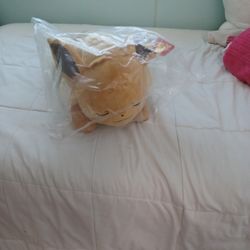 Pokemon Plush Sleeping Evie