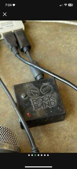 Wireless Guitar Adapter For PS2 PlayStation 2 Rockbank