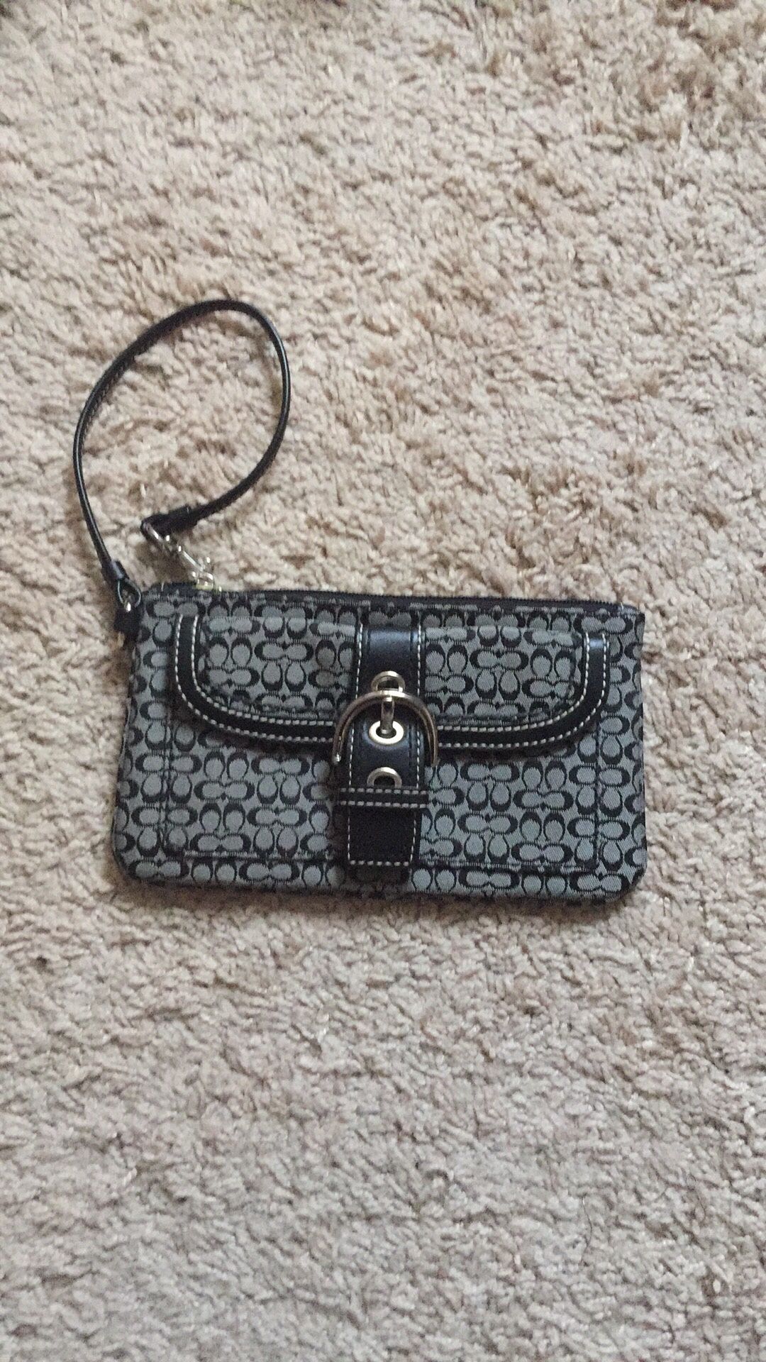 Authentic Coach wristlet