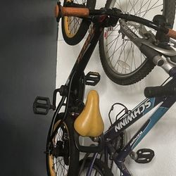 Girls Blue Schwinn Gear Bike