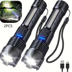 Tactical Zoom Flashlight 