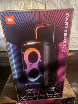 Jbl party box 520