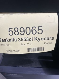 Kyocera TASKalfa 3553ci Color Copier