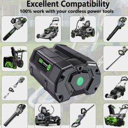 7.5 hours compatible to ego battery for ego tools