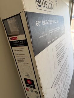 2-Delta 60”X32” wall Sets