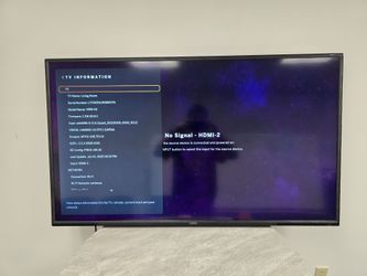 55" vizio smart TV