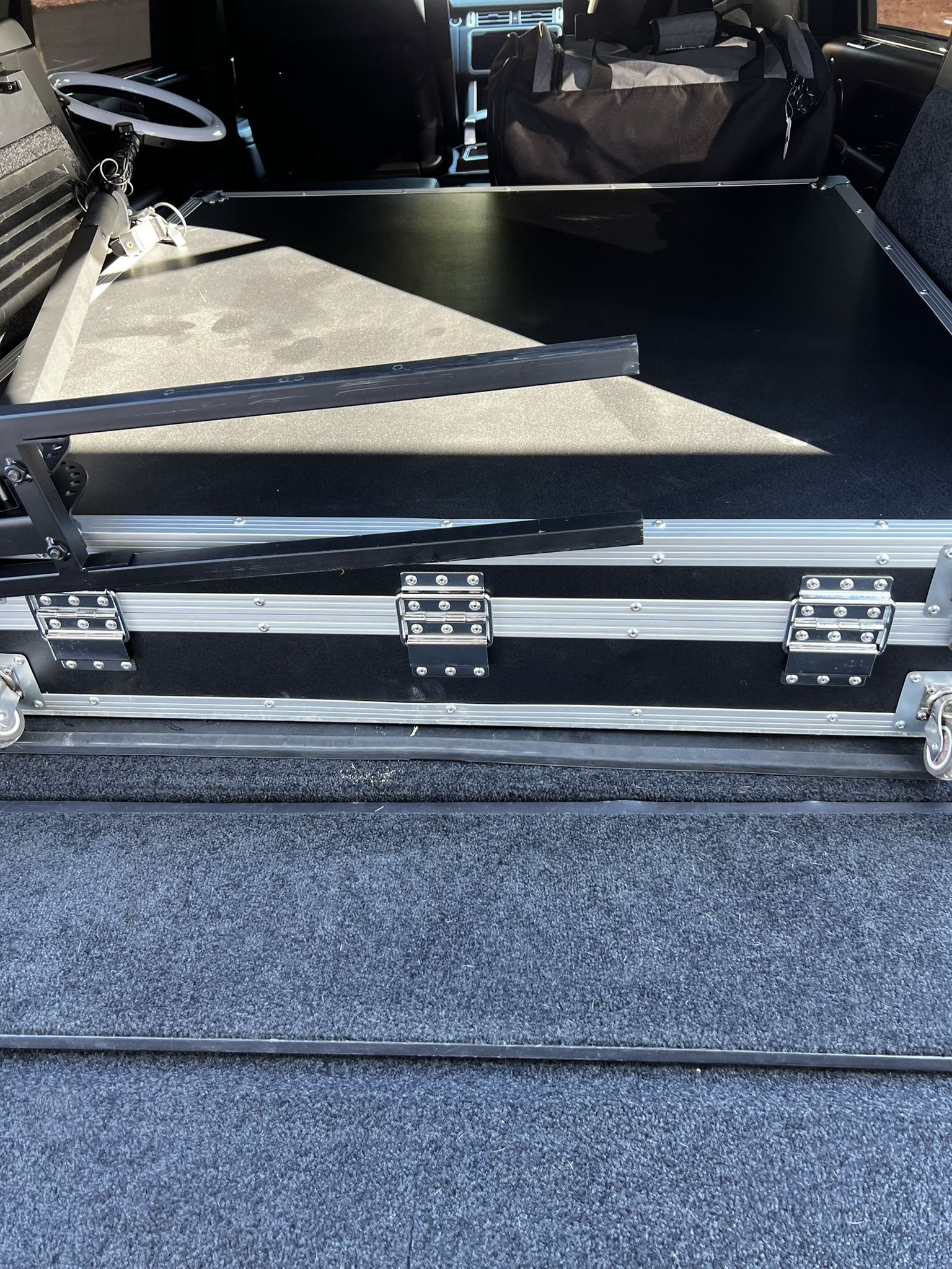 360 Photo Booth 100cm with Flight Case + Extra Battery