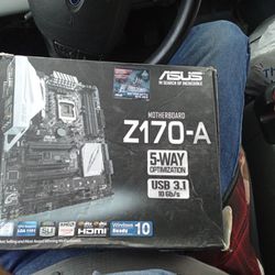 Asus Z170-A Motherboard 
