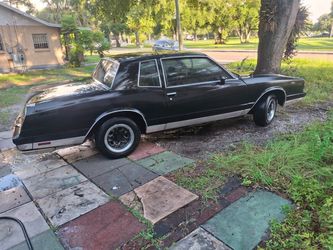 1984 Chevrolet Monte Carlo