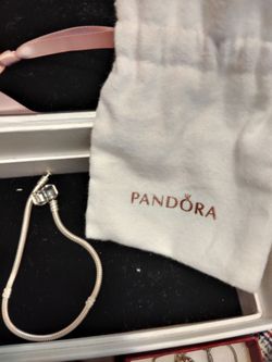 Authentic Pandora's bracelet