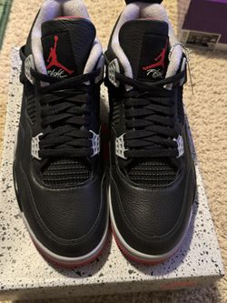 Jordan 4 Bred Reimagined 