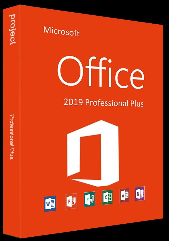 Microsoft Office 2019 Professional Plus - Windows 10 PC - Digital Download