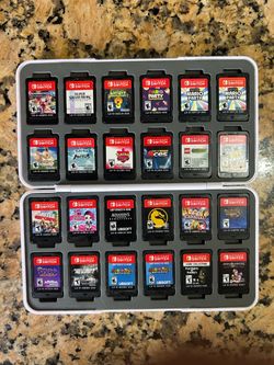 Nintendo Switch Games (READ DESCRIPTION)