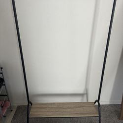 Jacket & Shoe Stand