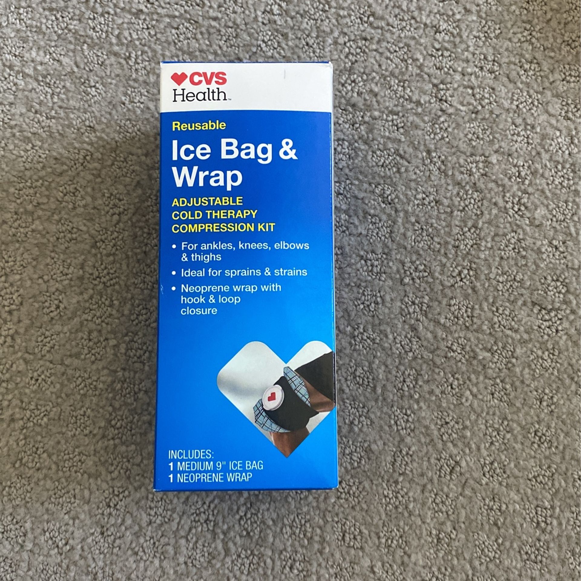 Ice Bag And Wrap