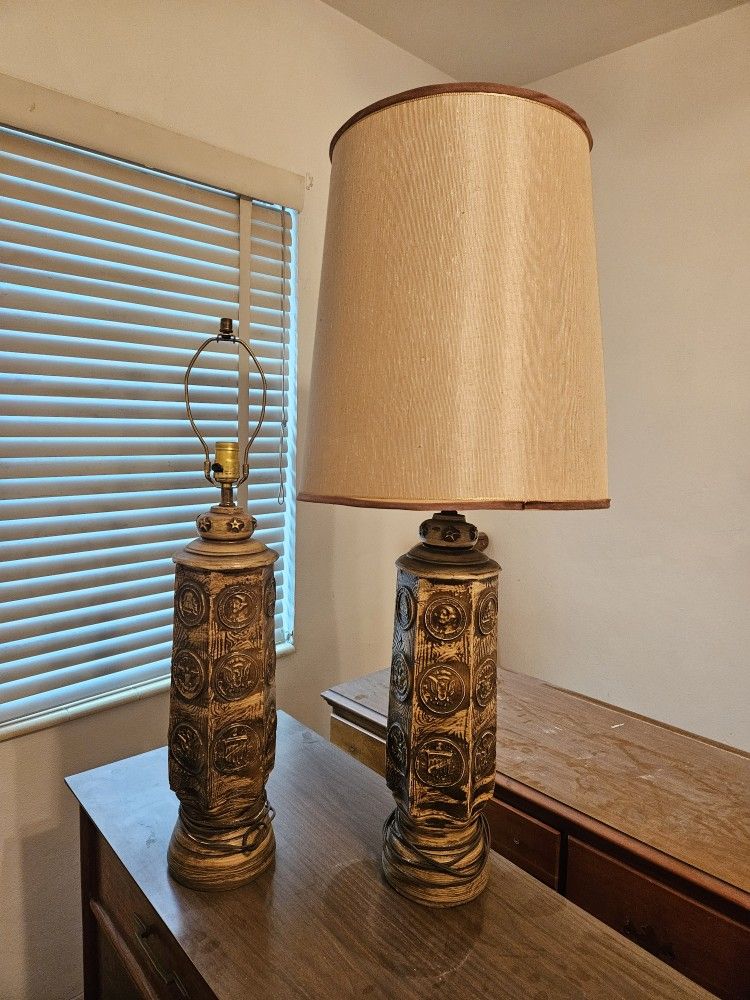 Rare Vintage Lamps