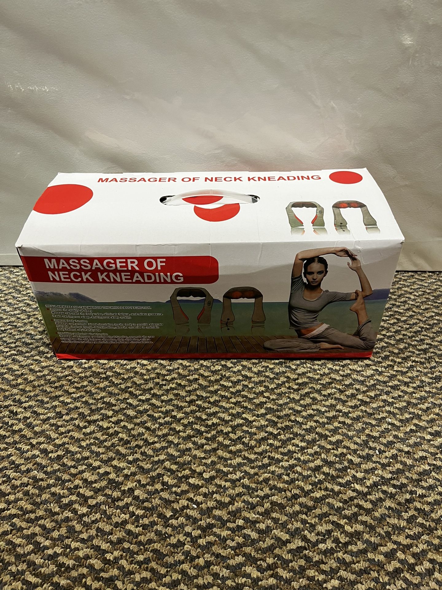 Neck And shoulder Massager