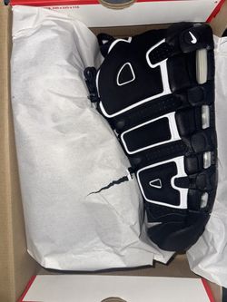 Nike Air More Uptempo '96 "Black/White" Men's Shoe