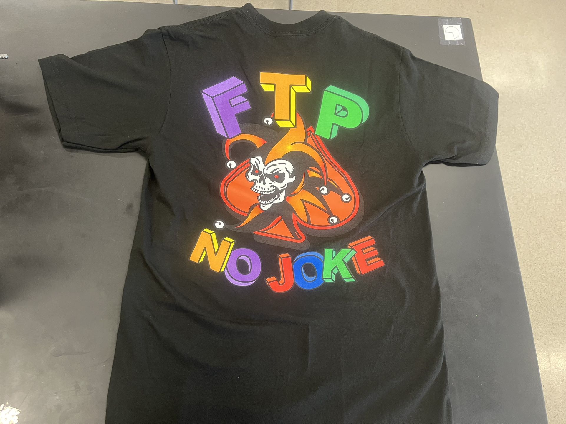 FTP NO JOKE TEE