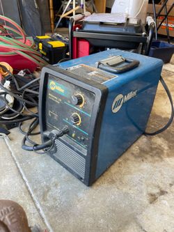 MILLER MILLERMATIC 135 MIG WELDER Profax Gun Ground Clamp 115v 1ph 20a