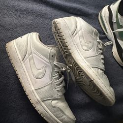 $100 Jordan Lows Used 