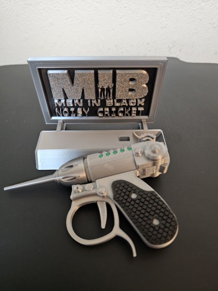 3d Printed Noisy Cricket Replica