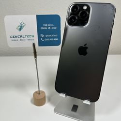 iPhone 13 Pro Max 128gb Unlocked 87% 🔋Health 7/10 Great Condition #0448