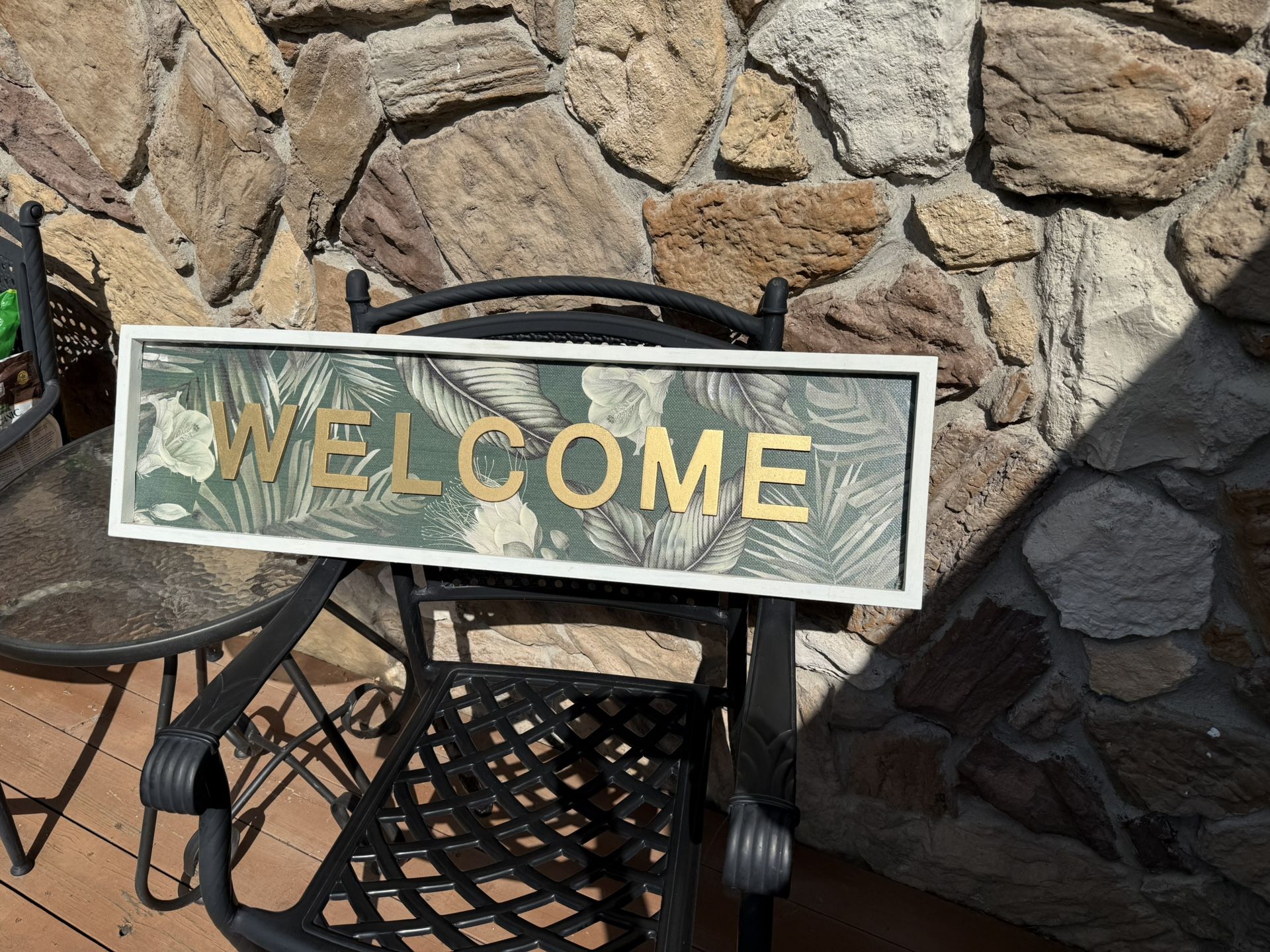 2020 Interior Wall Decor Welcome Sign Wild Summer JoAnn