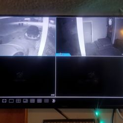 Cameras Brand New Installed