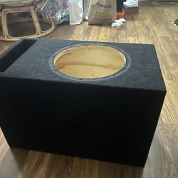 10” Subwoofer Box