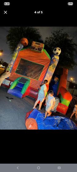Bounce house