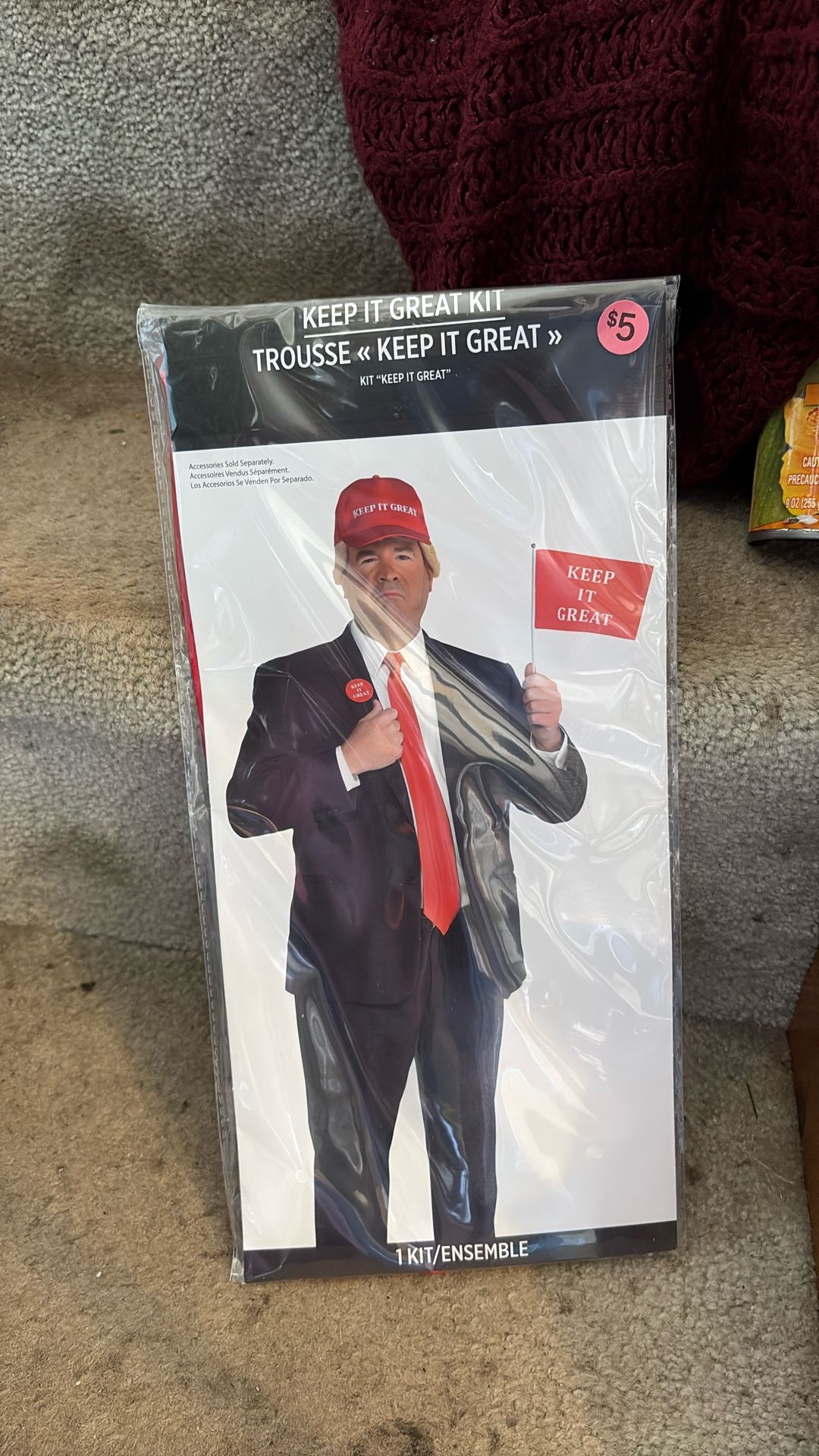 Halloween costume