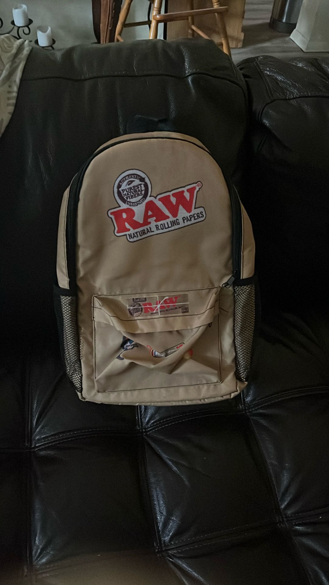 Raw Backpack