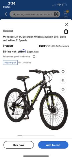 mongoose excursion price
