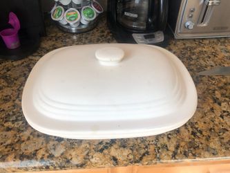 Solid Clay baking pan