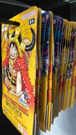 ONE PIECE 17 blister packs