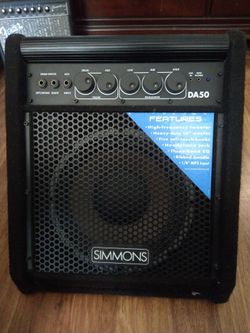 simmons da50 monitor