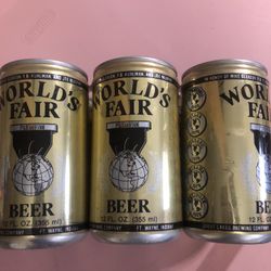 World Fair Cans 