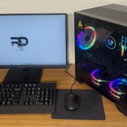 Gaming PC | Ryzen 5 | RTX 3050 | 16GB Ram | 2TB Storage | Windows 11 Pro | Wifi