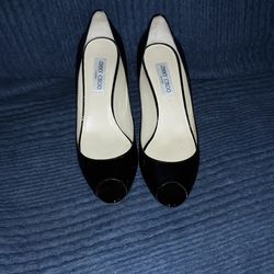 Jimmy Choo Black Heels