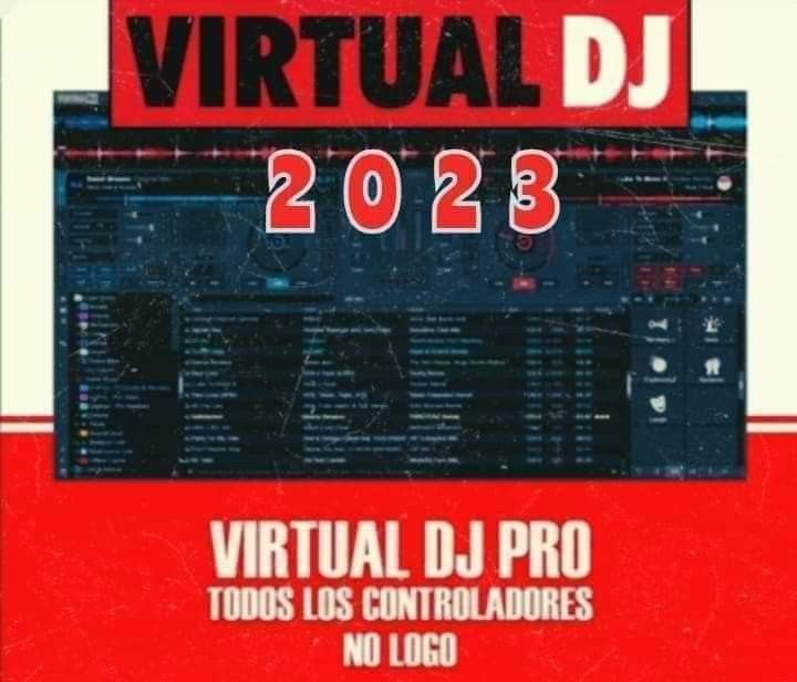 Virtual Dj Licencias Pro 2023 Mac Y Windows 