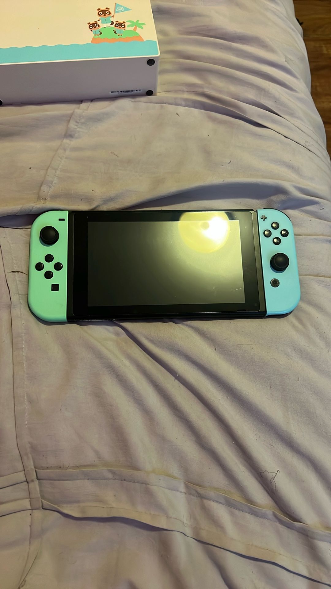 Nintendo Switch: Animal crossing new horizons