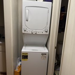 GE Washer & Dryer Combo