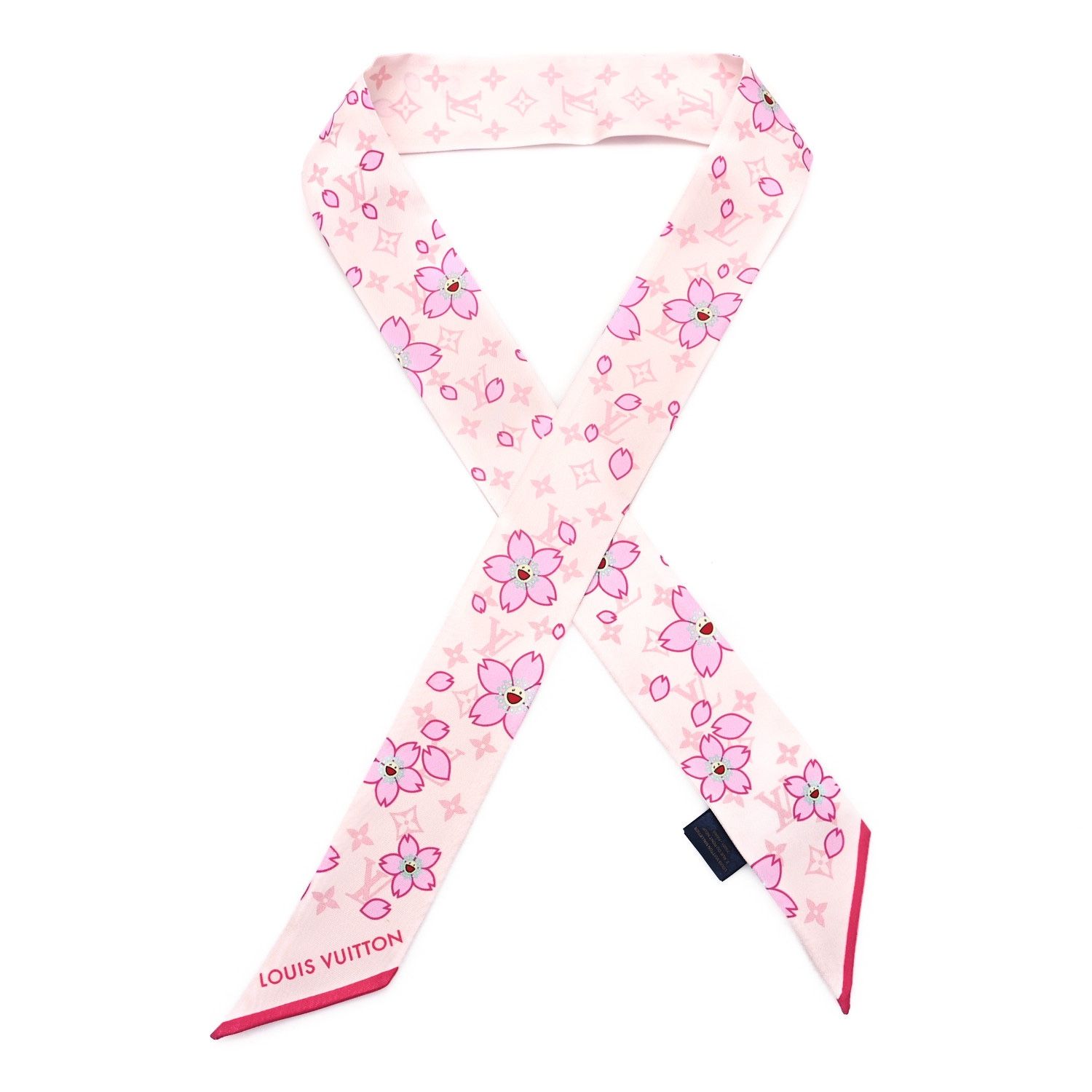 LV x TM Monogram Cherry Blossom Bandeau BB (WITH RECIEPT , NO BOX)