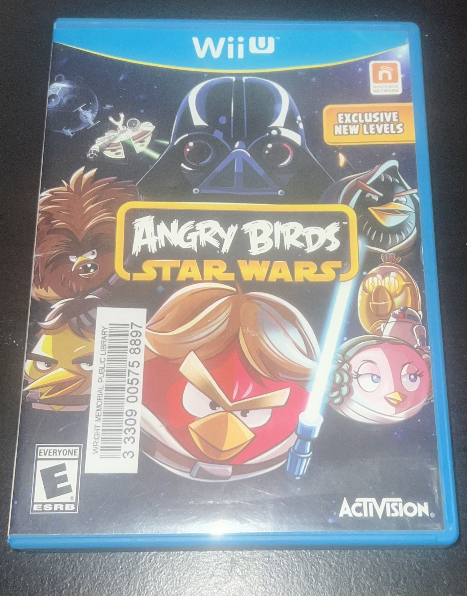 Angry Birds Star Wars - Nintendo Wii U/Wii (Description)