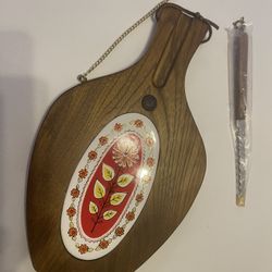 Mid Century Cheese Board