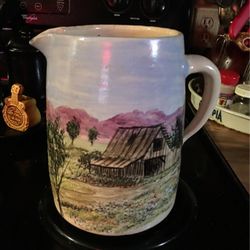 Casey Pottery Pitcher