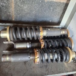 Civic-crx-dc suspension yonaka